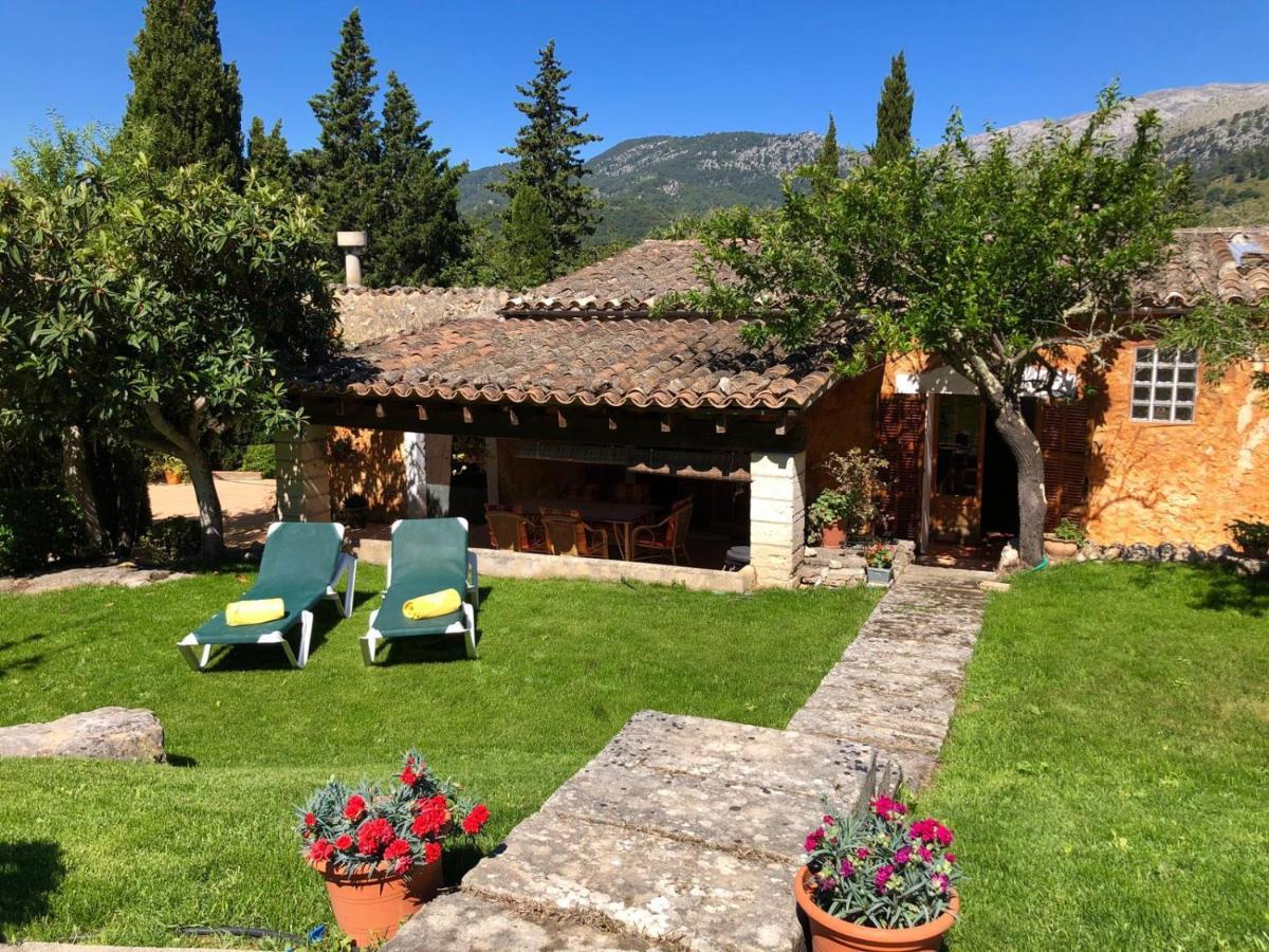 Finca Can Trui Teresa Pollenca Exterior photo